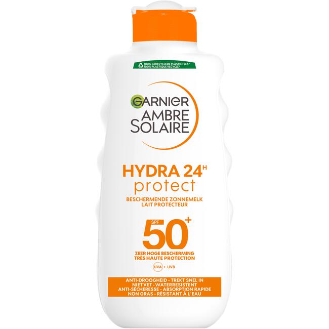 Garnier Ambre Solaire Hydraterende Zonnebrandmelk SPF 50+ 200 ML