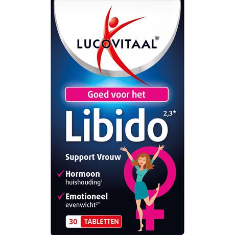 Lucovitaal Libido Support Vrouw Tabletten 30 stuks&nbsp;