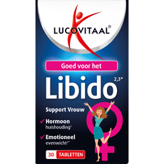 Lucovitaal Libido Support Vrouw Tabletten 30 stuks&nbsp;