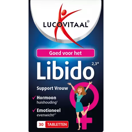 Lucovitaal Libido Support Vrouw Tabletten 30 stuks&nbsp;