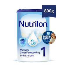 Nutrilon 1 Zuigelingenvoeding 0-6 Maanden 800 GR