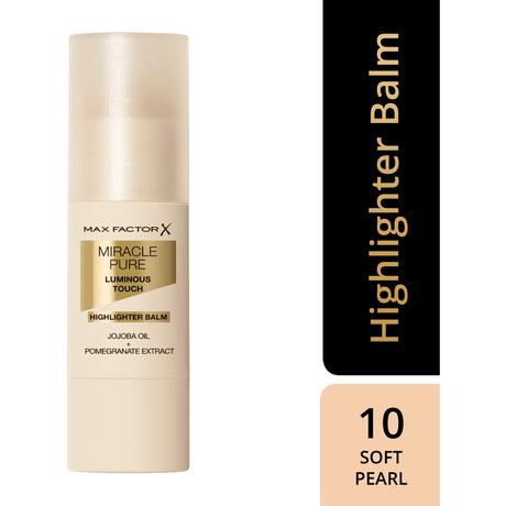 Max Factor Miracle Pure Luminous Touch Highlighter Balm 10 Soft Pearl