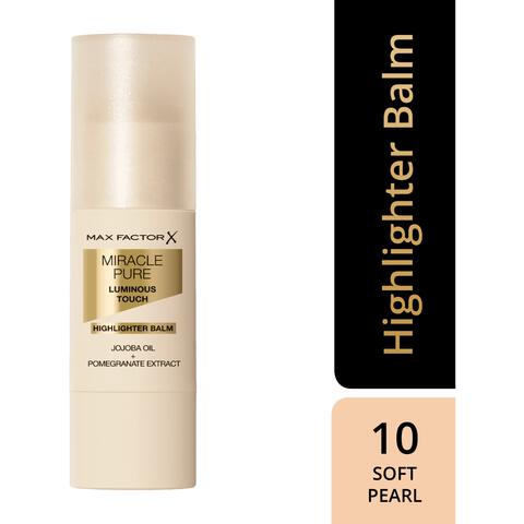 Max Factor Miracle Pure Luminous Touch Highlighter Balm 10 Soft Pearl