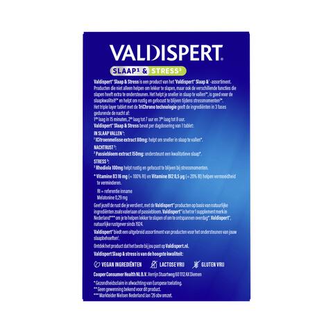 Valdispert Slaap & Stress 24 Stuks