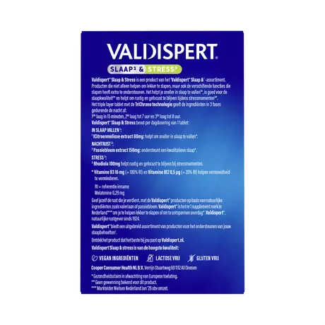 Valdispert Slaap & Stress 24 Stuks