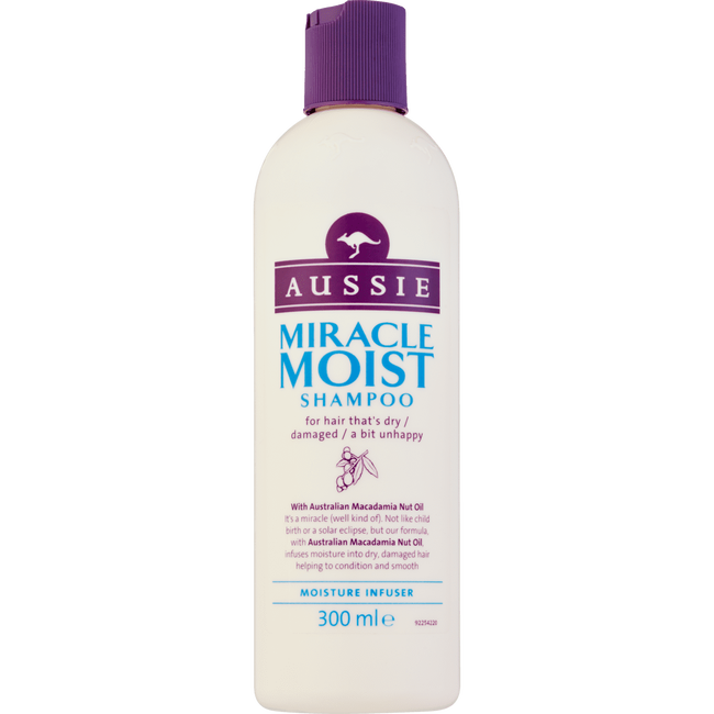 Aussie Miracle Moist Shampoo