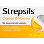 Strepsils Citroen & Honing Zuigtabletten 36 Stuks