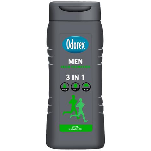 Odorex For Men Fresh Protection Showergel 300 ML