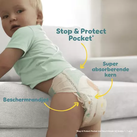 Pampers Baby Dry Luiers Maat 7 15+ kg 20 stuks