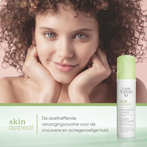 Louis Widmer Skinappeal Zuiverende Lotion Zonder Parfum 150 ML