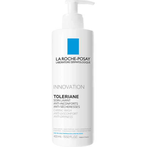La Roche-Posay Toleriane Hydraterende Wascrème Gevoelige Huid 400 ML