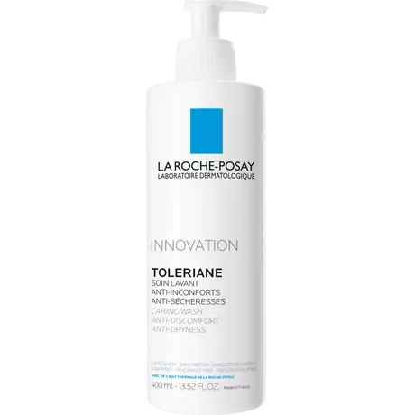 La Roche-Posay Toleriane Hydraterende Wascrème Gevoelige Huid 400 ML