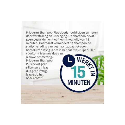 Prioderm Shampoo Plus Shampoo