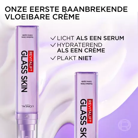 L'Oréal Paris Revitalift Filler Glass Skin Creme 50 ML