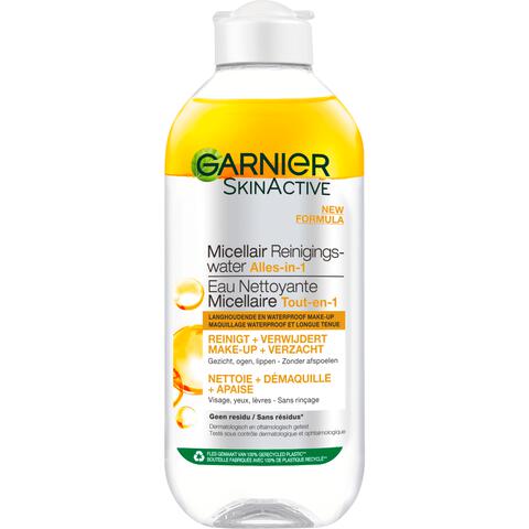 Garnier SkinActive Micellair Reinigingswater in Olie 400 ML