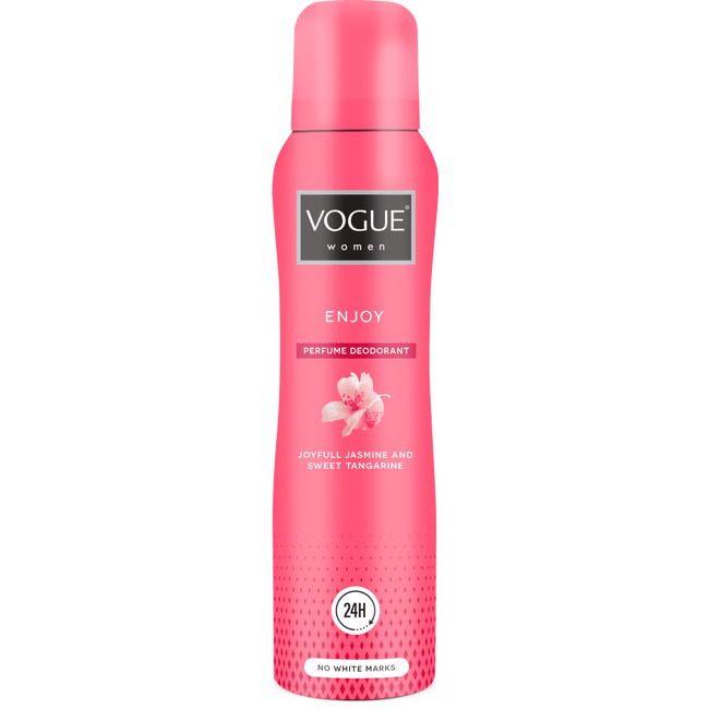 Vogue Cosmetics Enjoy Parfum Deodorant Spray 150 ML Etos