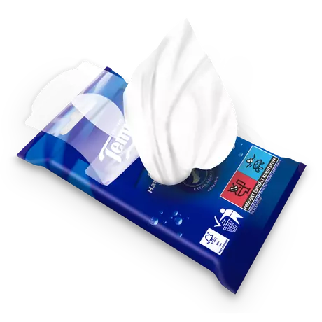 Tempo Fresh To Go Classic Vochtige Doekjes 10 stuks