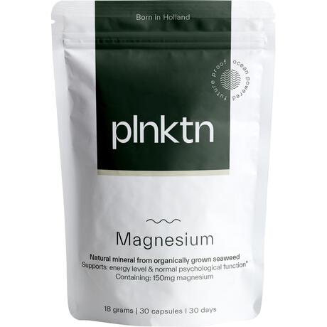 Plnktn Magnesium Capsules 30 stuks