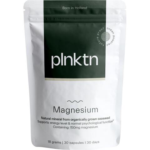 Plnktn Magnesium Capsules 30 stuks