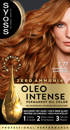 Syoss Oleo 7-77 Red Ginger