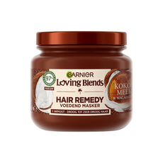 Garnier Loving Blends Kokosmelk & Macadamia Hair Remedy Haarmasker 340 ML