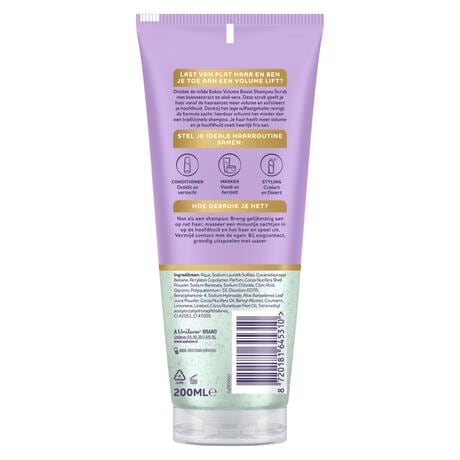 Andrélon Kokos Volume Boost Shampoo Scrub 200 ML