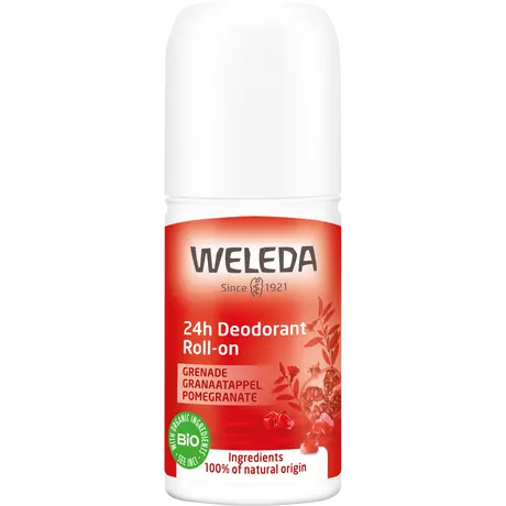 WELEDA Granaatappel 24H Deodorant Roller 50 ML