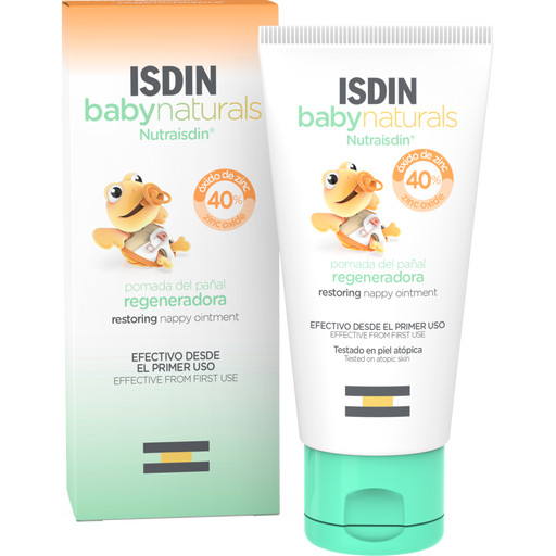 ISDIN Baby Naturals ZN40 Nappy Ointment 50 ML