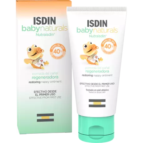 ISDIN Baby Naturals ZN40 Nappy Ointment 50 ML
