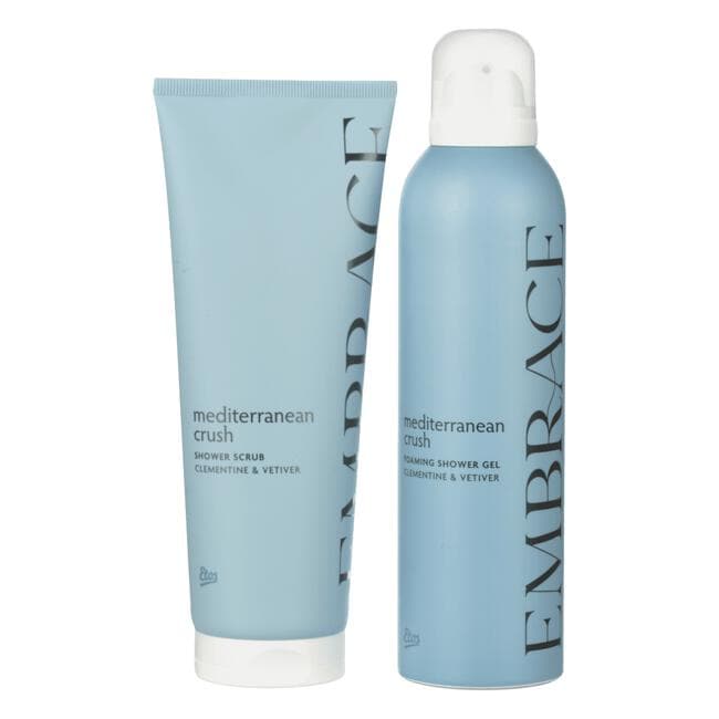 Etos Embrace Geschenkset Mediterranean Crush - Douchegel - Douchescrub
