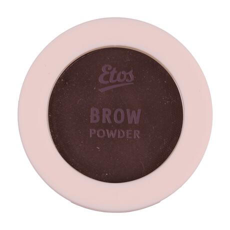 Etos Brow Powder Dark Brunette