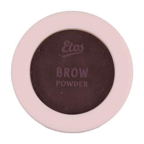 Etos Brow Powder Dark Brunette