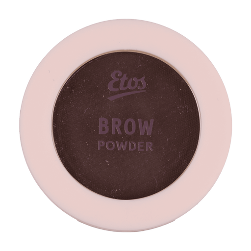 Etos Brow Powder Dark Brunette