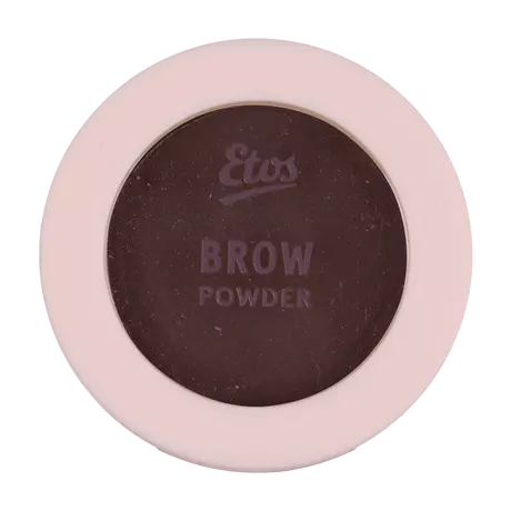 Etos Brow Powder Dark Brunette
