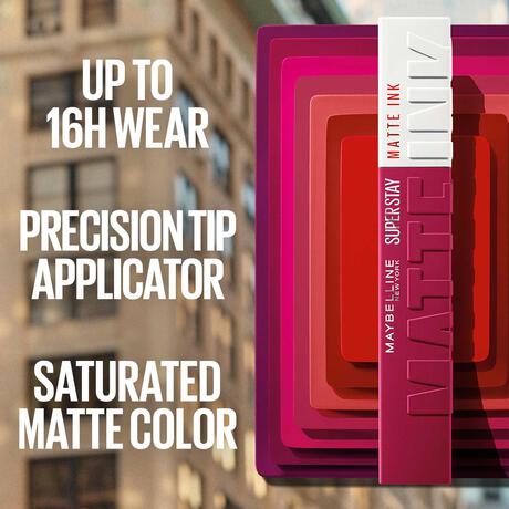Maybelline New York Superstay Matte Ink 180 Revolutionary