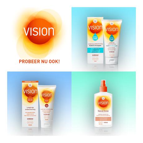 Vision Sensitive++ Expert Zonnebrand SPF50+ 180 ML