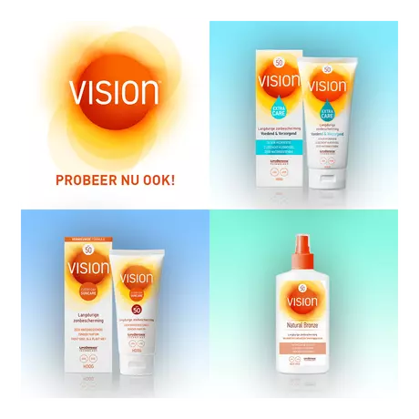 Vision Sensitive++ Expert Zonnebrand SPF50+ 180 ML