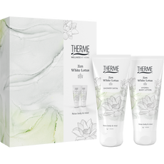 Therme Giftset Zen White Lotus Halve Harmonica Body Lotion /Shower Satin