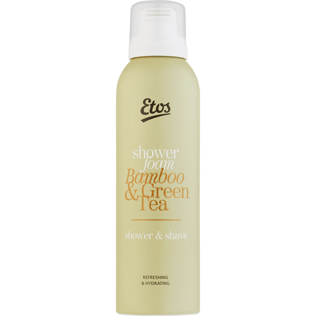 Etos Green Tea & Bamboo 2 In 1 Showerfoam