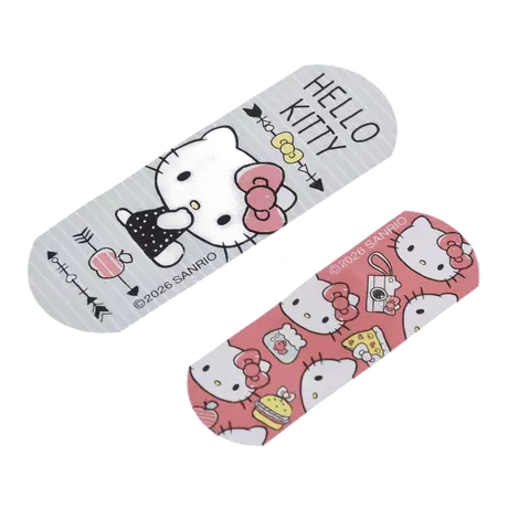 Fancy Label Hello Kitty Pleisters In Metalen Blik