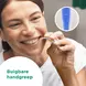 GUM® Trav-Ler Ragers Groen 1,1 mm 6 stuks