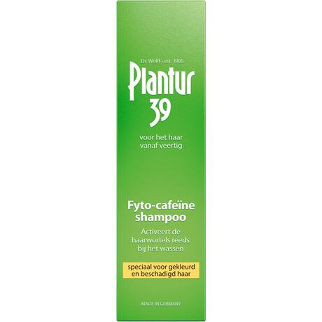 Plantur 39 Fyto-Cafeïne Shampoo 250 ML