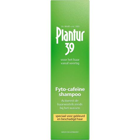 Plantur 39 Fyto-Cafeïne Shampoo 250 ML