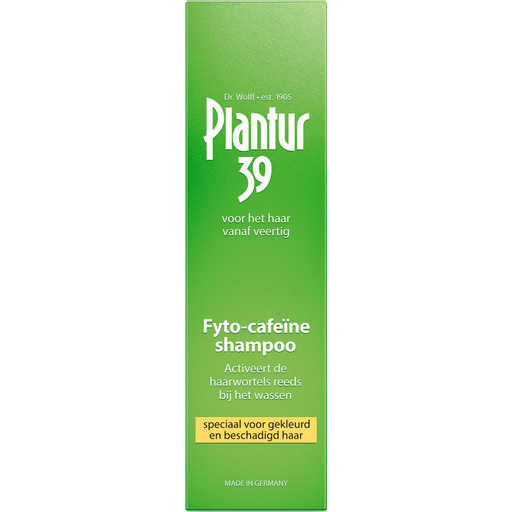 Plantur 39 Fyto-Cafeïne Shampoo 250 ML