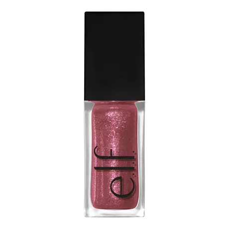 e.l.f. Glow Reviver Lip Oil Glimmer Divine Wine