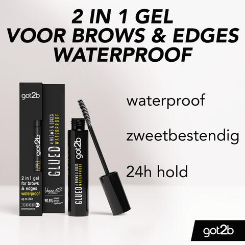 Got2b Glued 4 Brows & Edges 2-in-1 Waterproof 16 ML
