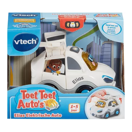 VTech Toet Toet Auto's Elias Elektrische auto