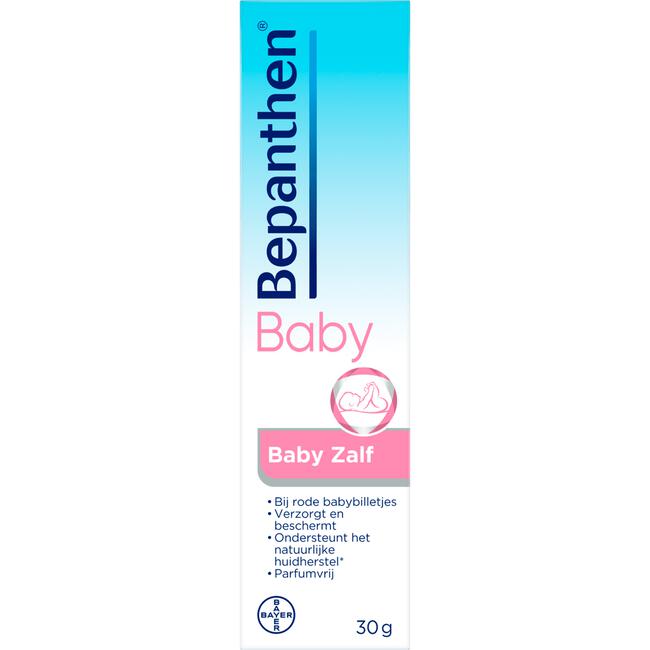 Bepanthen Baby Zalf Bij Rode Babybilletjes 30 GR