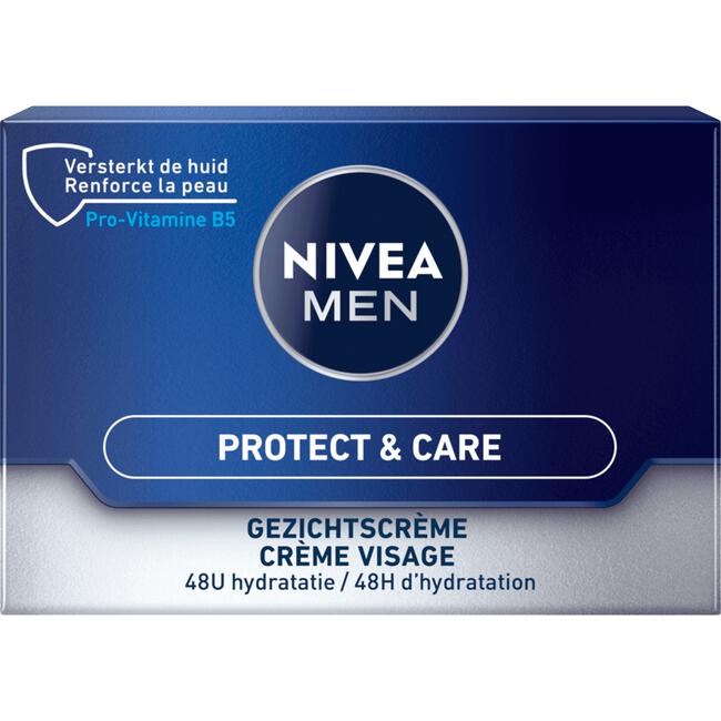 NIVEA MEN Protect & Care Intensieve Hydraterende Gezichtcrème 50 ML