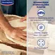 Hansaplast Second Skin Waterproof en Transparante XL Eilandpleisters 3 stuks